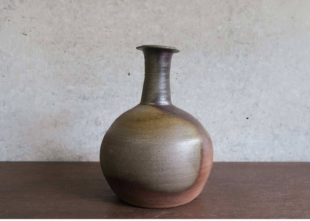 唐津南蛮花入 （隆 作） | 隆太窯 shop