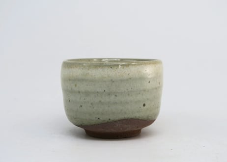 中里隆　盃 中里隆 唐津粉引盃 ぐい呑み 盃 酒器 隆太窯 共箱 茶道具