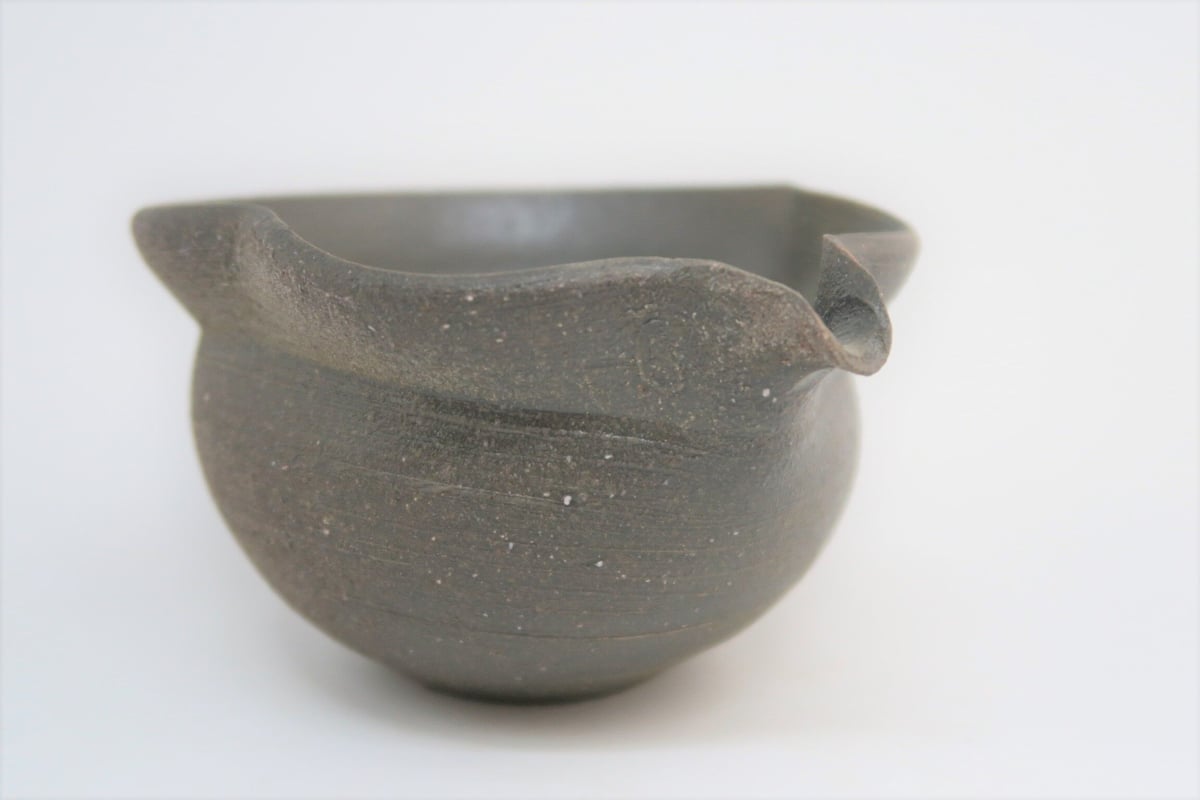 中里隆 唐津南蛮茶碗（中里太亀 うつわ展 | 柿傳ギャラリー）