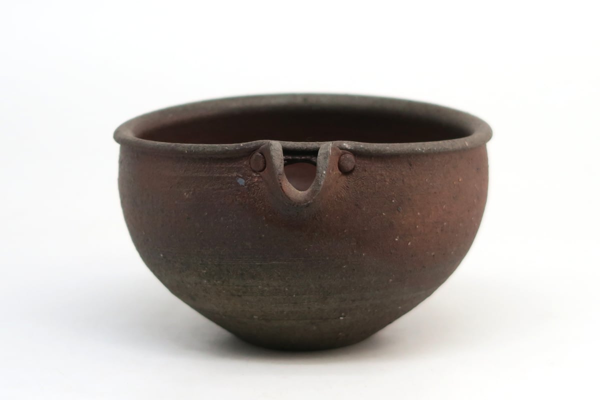 片口　母里焼 natural 片口皿 L グレー | かもしか百貨店 オンラインストア