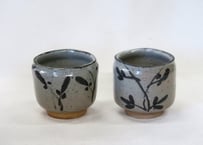 唐津粉引四方皿 （隆 作） | 隆太窯 shop