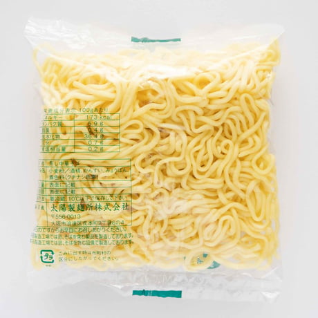 蒸しそば（焼きそば用・150g）