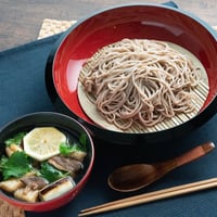 【鴨つけそば専門店　鴨門】鴨そばセット２人前（冷蔵）