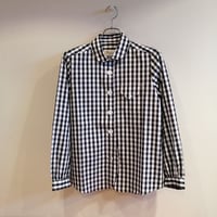 Manna  ギンガムチェックシャツ