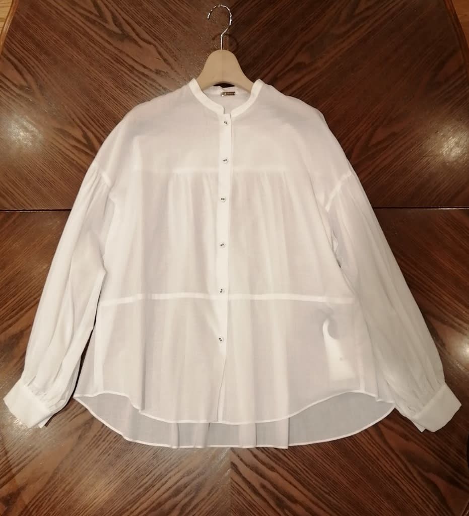 【...＆Dear】ドットボリュームブラウス fit=scale-down,w=1200