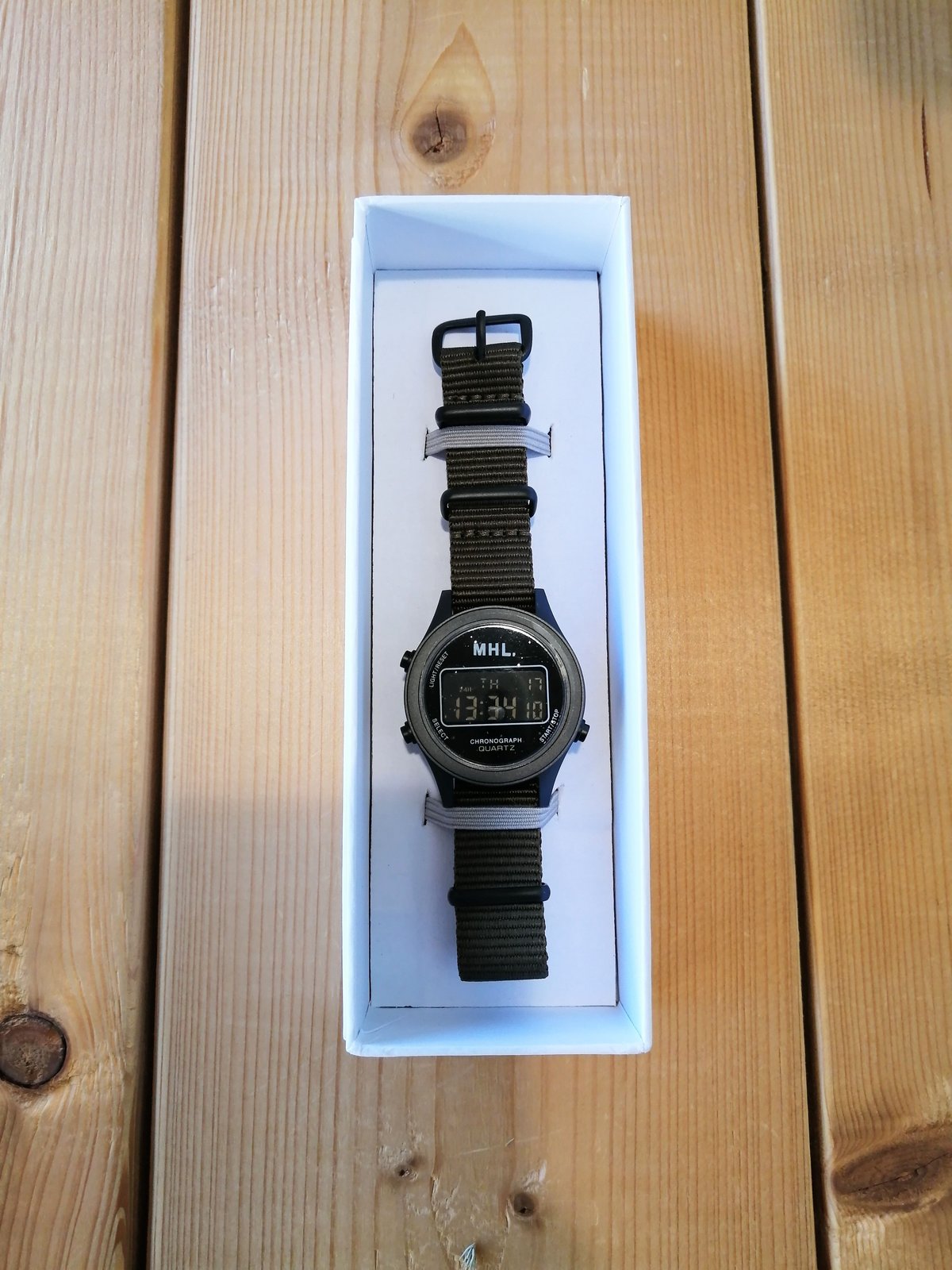 時計 MHL.DIGITAL WATCH MHL時計 | dohmeikan online store