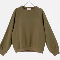 Mannaコクーンシルエットのトレーナー