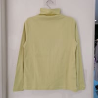 NB ボトルネックのフライスカットソー