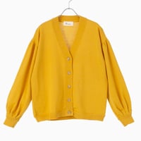 Mannaニットカーディガン