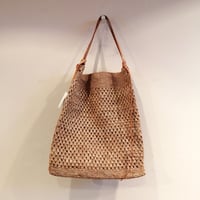 ラフィア　バッグ