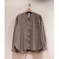 MHL カラーレスシャツ