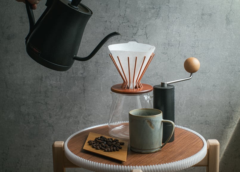 コーヒードリッパー 銅｜ナツメ（鎹止め） | PLYLIST OFFICIAL STORE