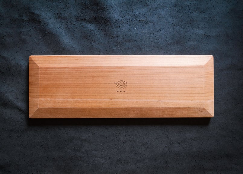 長皿 -アメリカンブラックチェリー 1- | PLYLIST OFFICIAL STORE