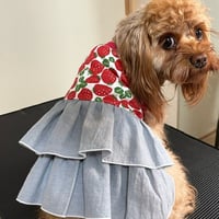 カスタマイズフルーツシリーズ　２段フリルワンピース