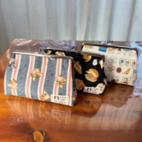 わんにゃん がま口ポーチ SALE