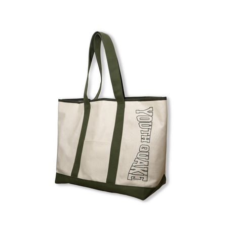 COLLEGE LOGO TOTE BAG