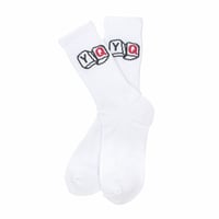 DICE LOGO SOCKS