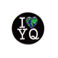 I LOVE YQ PINS