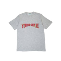 COLLEGE LOGO TEE (GY)