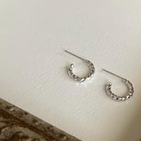 "straight" earrings