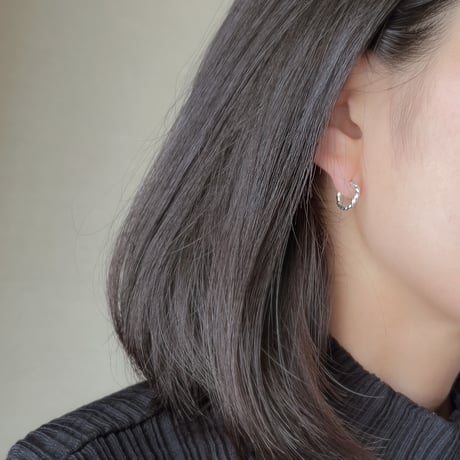 "straight" earrings
