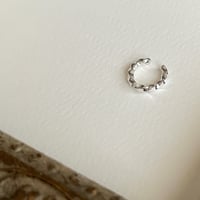 "straight" ear cuff