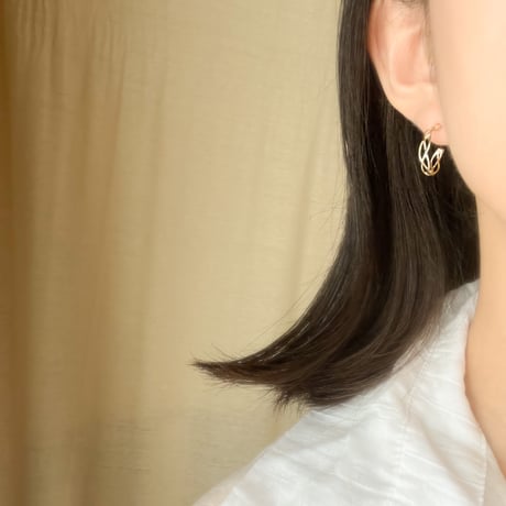 "the gate" earrings