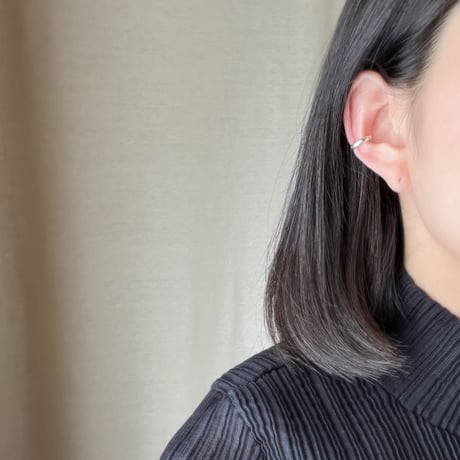 "simple"  earcuff