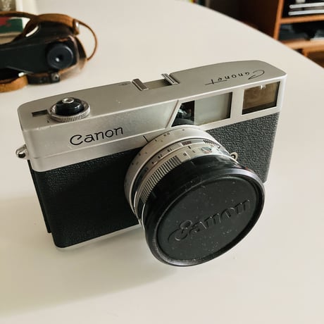 CANON キヤノネット　フィルムカメラ　写真付