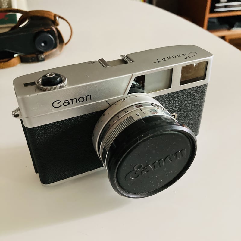 CANON キヤノネット フィルムカメラ 写真付 | 守屋商店 CANON キヤノネット フィルムカメラ 写真付 | 守屋商店