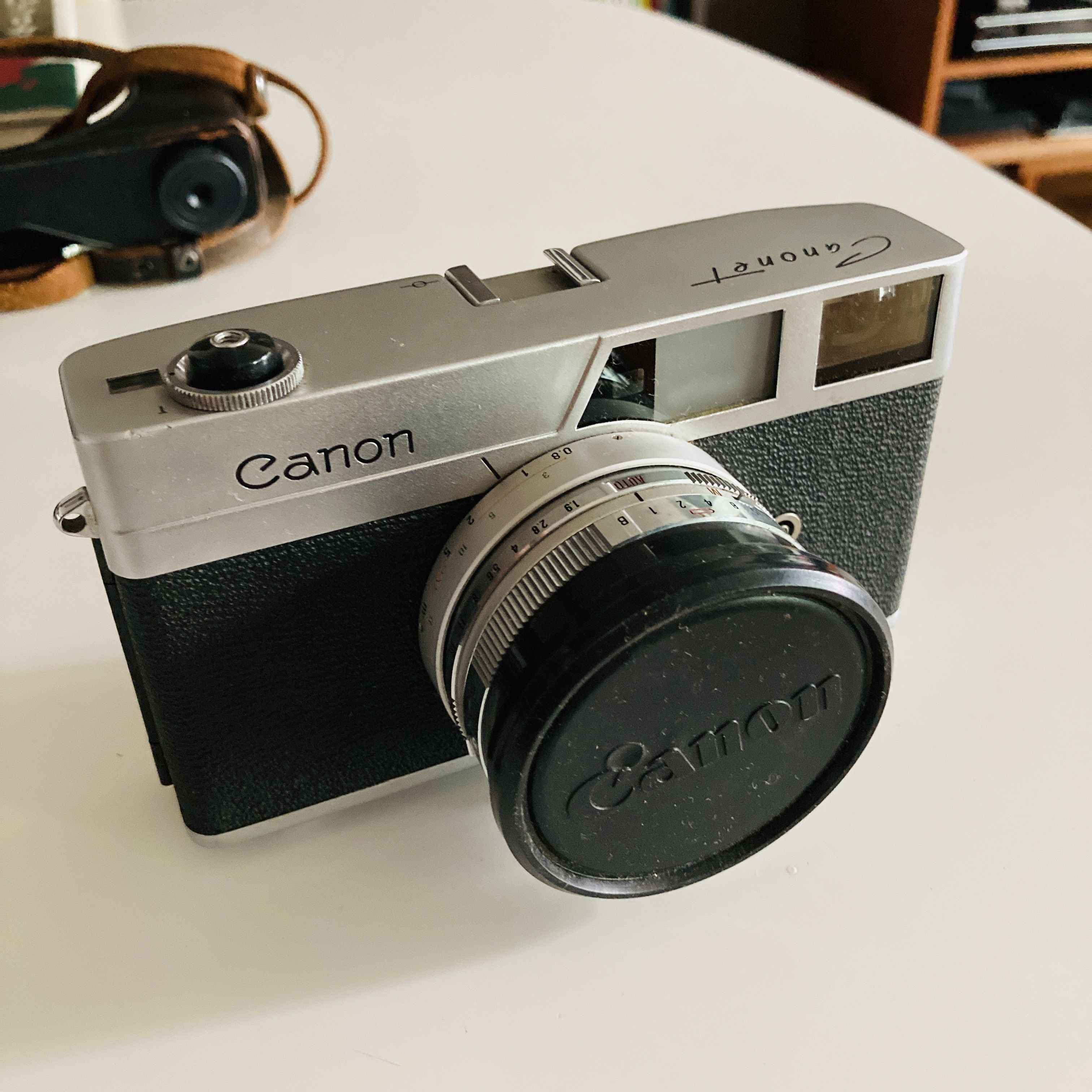 CANON キヤノネット フィルムカメラ 写真付 | 守屋商店