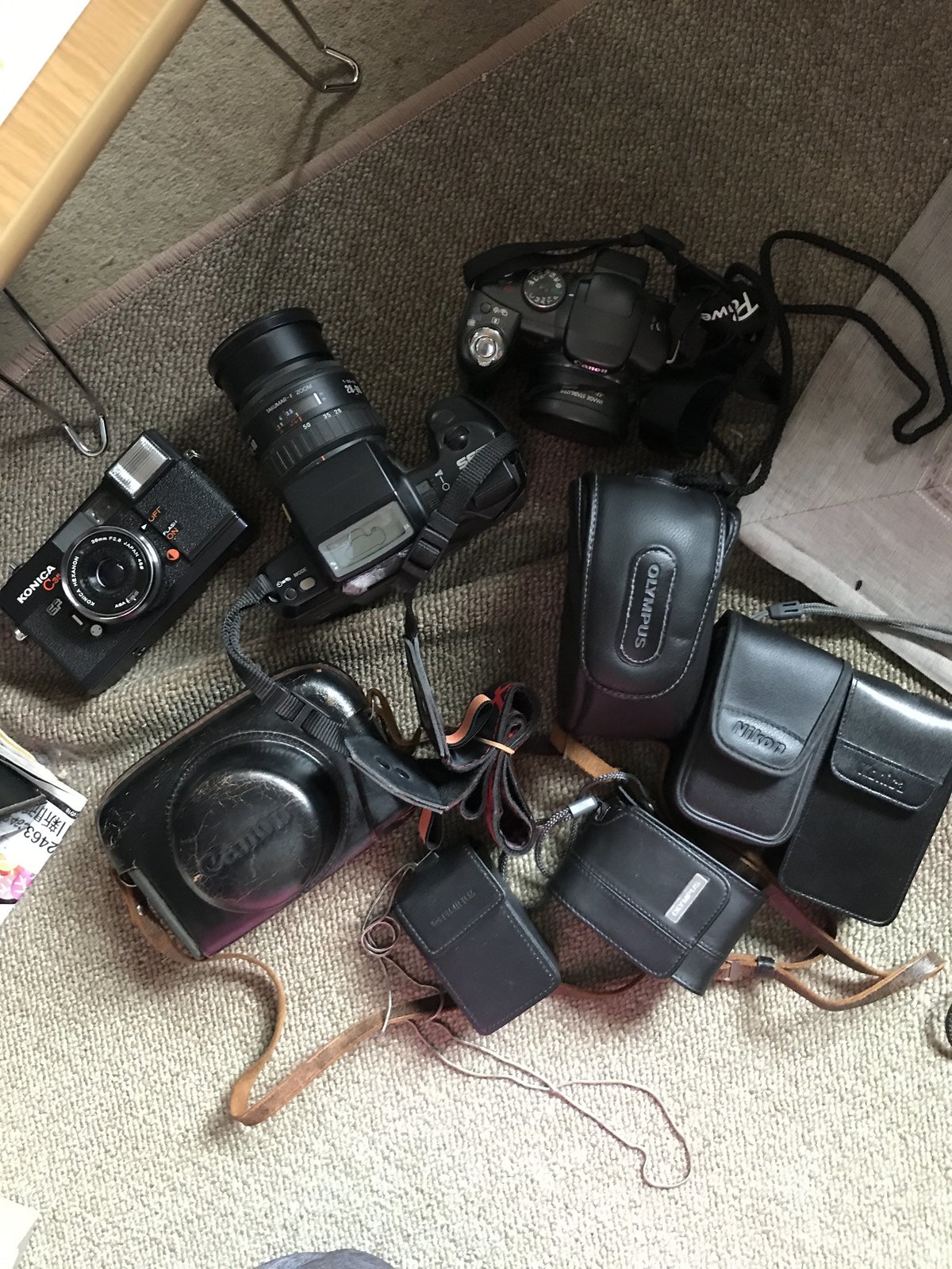 KONICA　C35 EF　フィルムカメラ　美品 fit=scale-down,w=1200