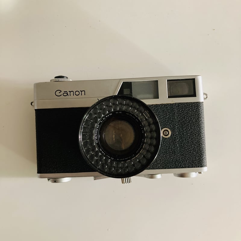 CANON キヤノネット フィルムカメラ 写真付 | 守屋商店