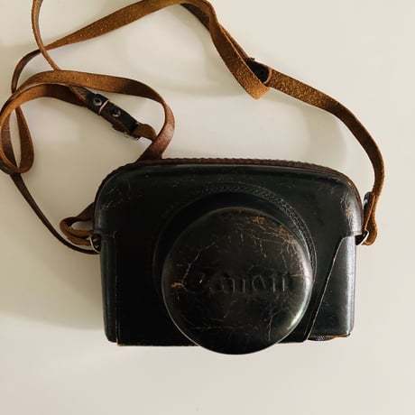CANON キヤノネット　フィルムカメラ　写真付