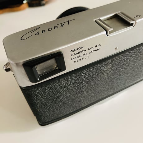 CANON キヤノネット　フィルムカメラ　写真付