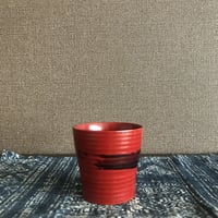 中島文山 手捻り梅絵 ぐい呑 | 守屋商店