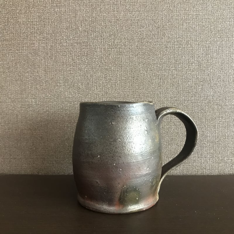 備前焼 妹尾堅 ビアマグ | 守屋商店