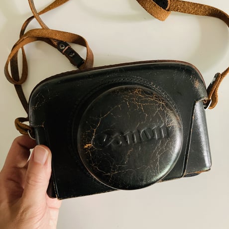 CANON キヤノネット　フィルムカメラ　写真付
