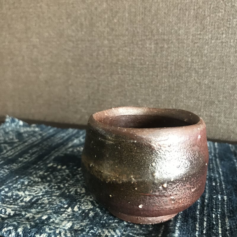 備前焼  鈴木常喜作  お湯呑み5客揃 鈴木常喜 備前焼 | 守屋商店
