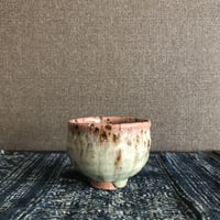 備前焼  鈴木常喜作  お湯呑み5客揃 備前焼 登窯 備前焼中堅作家 鈴木 常喜 共箱付き桟切・黄ゴマ徳利1
