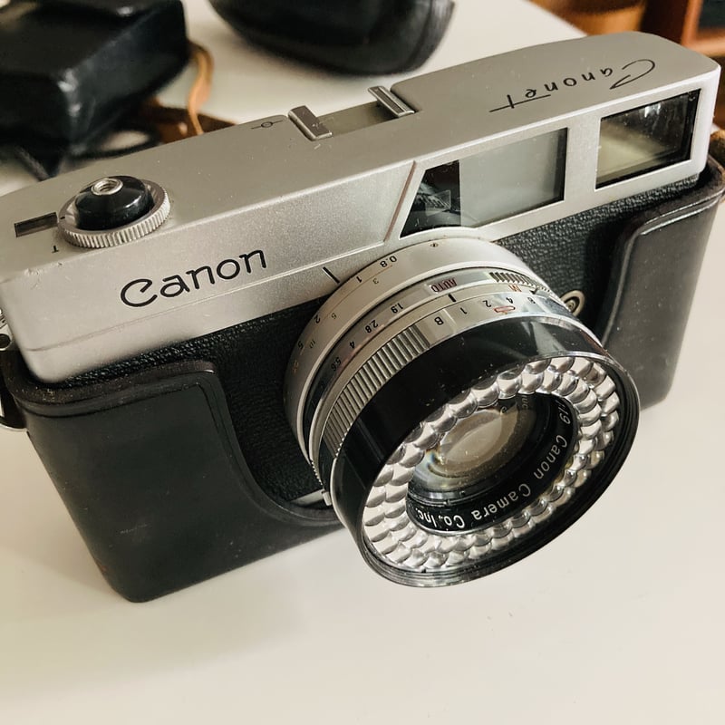 CANON キヤノネット フィルムカメラ 写真付 | 守屋商店