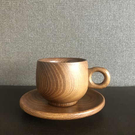 槐コーヒーカップ