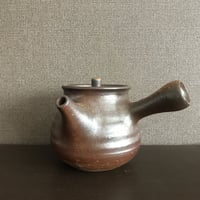 備前焼　急須　利陶苑