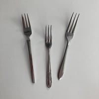 フォーク　3種類