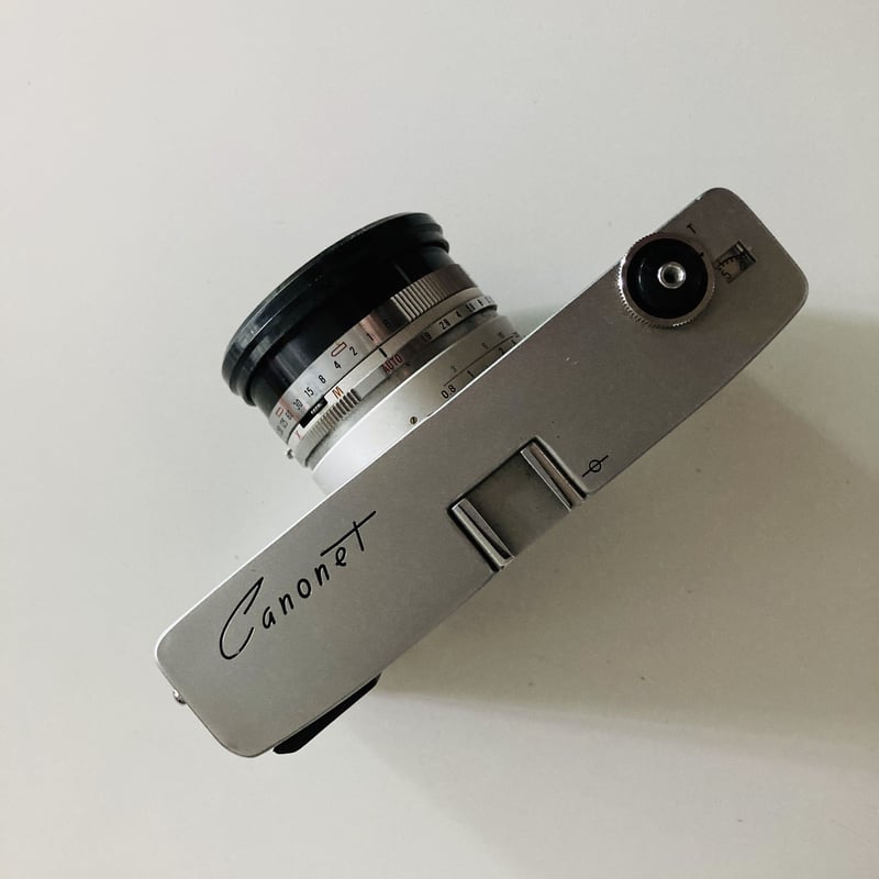 CANON キヤノネット フィルムカメラ 写真付 | 守屋商店