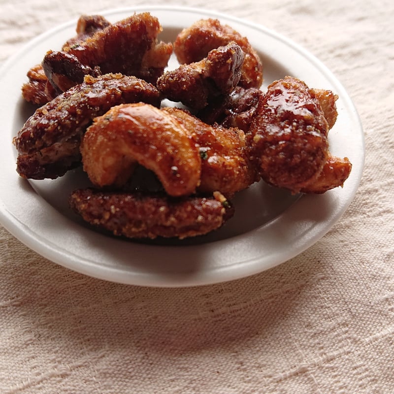 スモークハーブナッツ | okashimoze online store