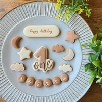 《Birthday cookie》＊アイシングクッキーセット～sky～＊