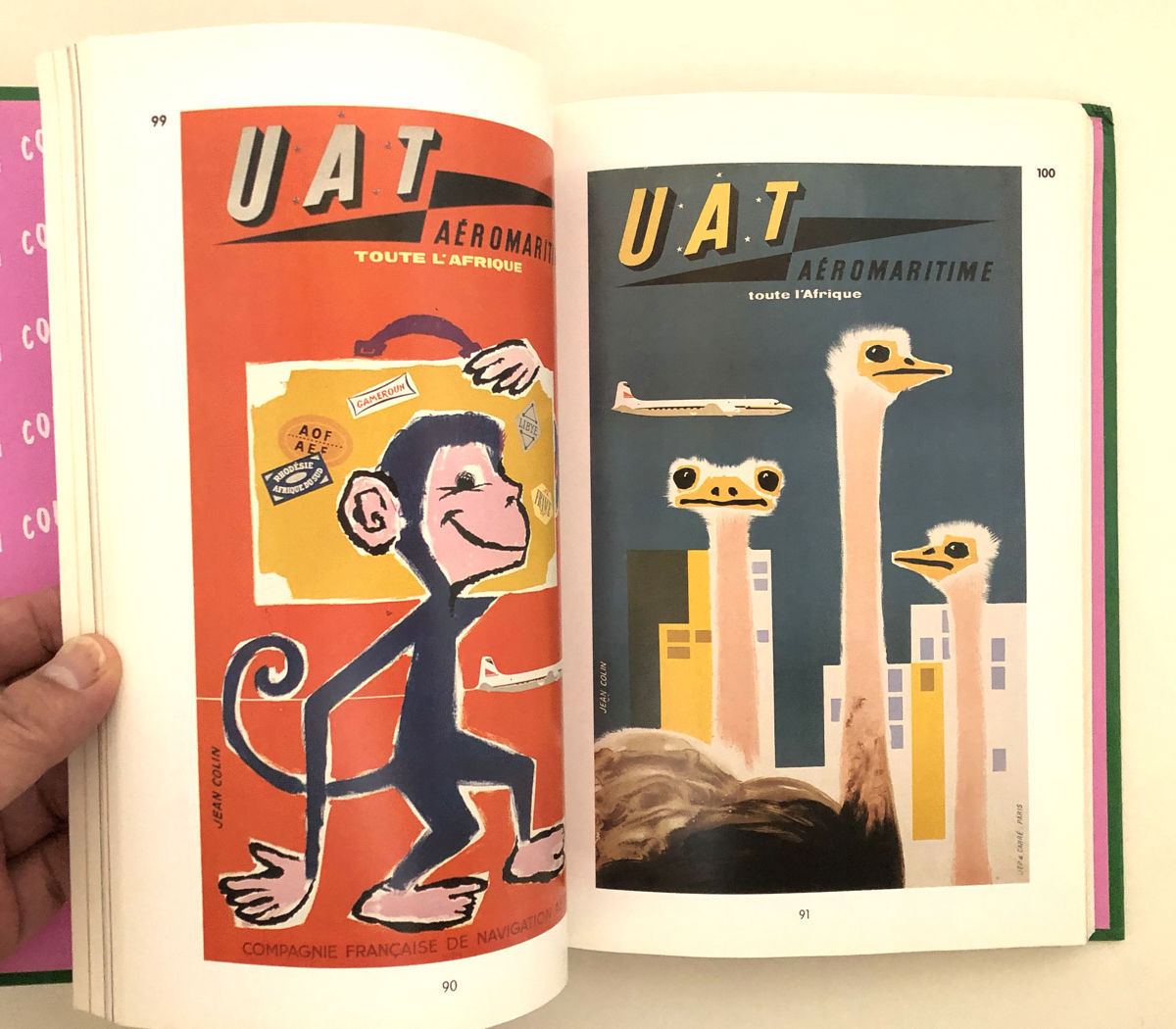 JEAN COLIN : AFFICHISTE　ジャンコラン画集 JEAN COLIN AFFICHISTE | 100000t 通信販売部
