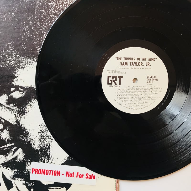 SAM TAYLOR JR / The Tunnels Of My Mind | 100000