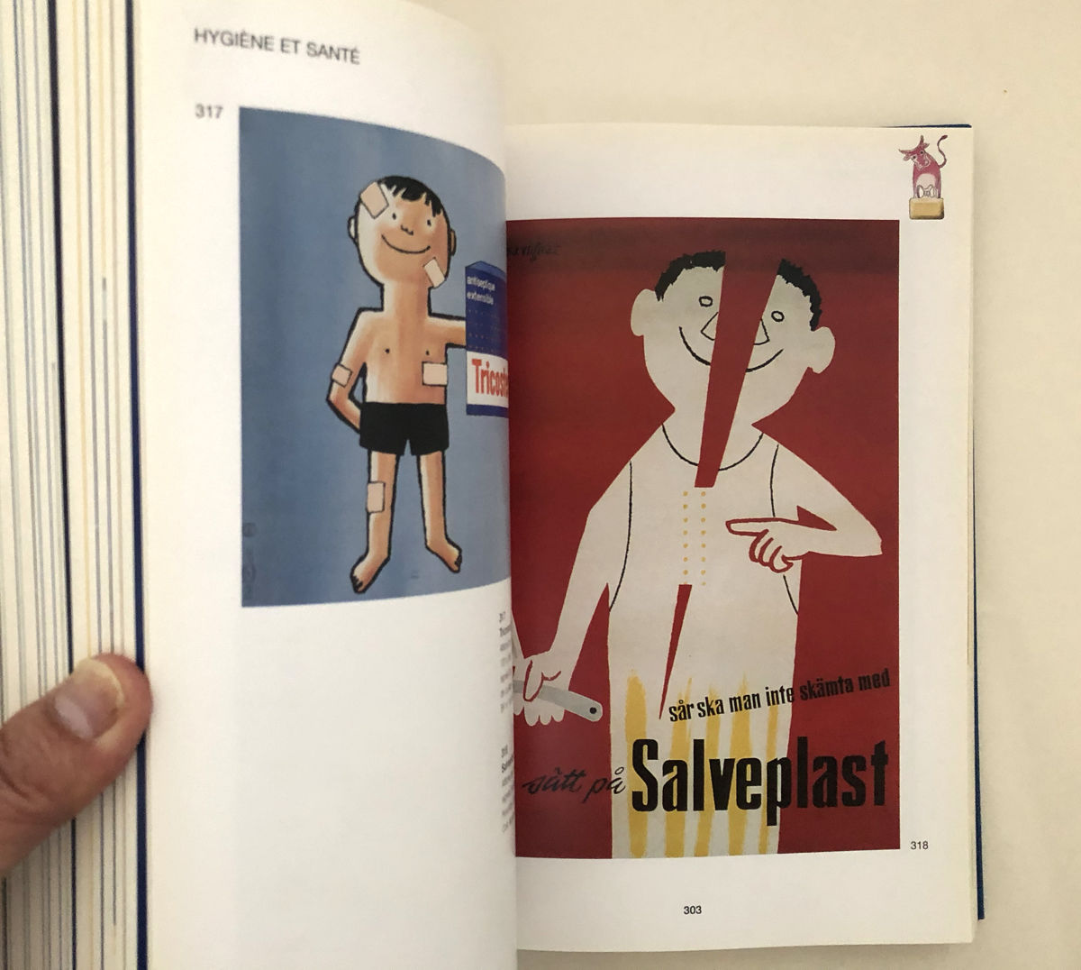 SAVIGNAC AFFICHISTE 別刷冊子つき | 100000t 通信販売部